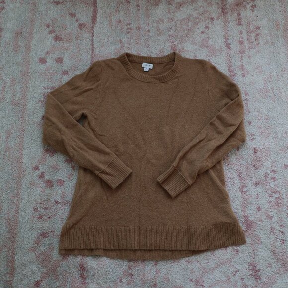 Brown Knit Sweater - Picture 1 of 5